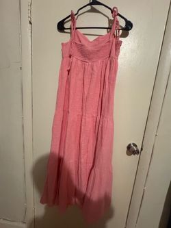 Zara Maxi dress  size M