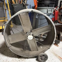 42" Portable Belt Drive Mancooler 