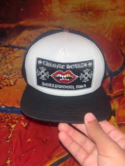 Chrome hearts trucker hat