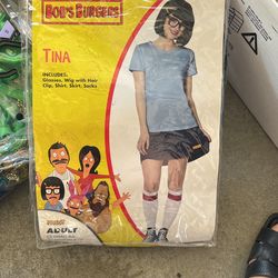 Tina Bobs Burger Costume