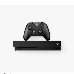 Xbox One X 