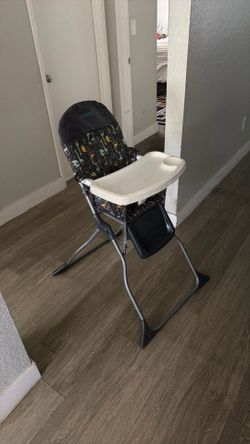 High chair $10