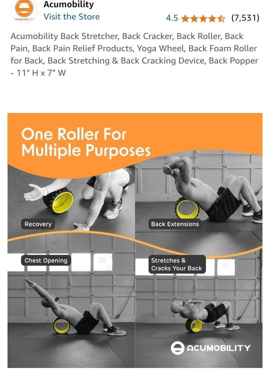 Back Stretcher/ Roller