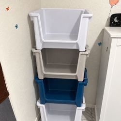 Stackable Storage Bins