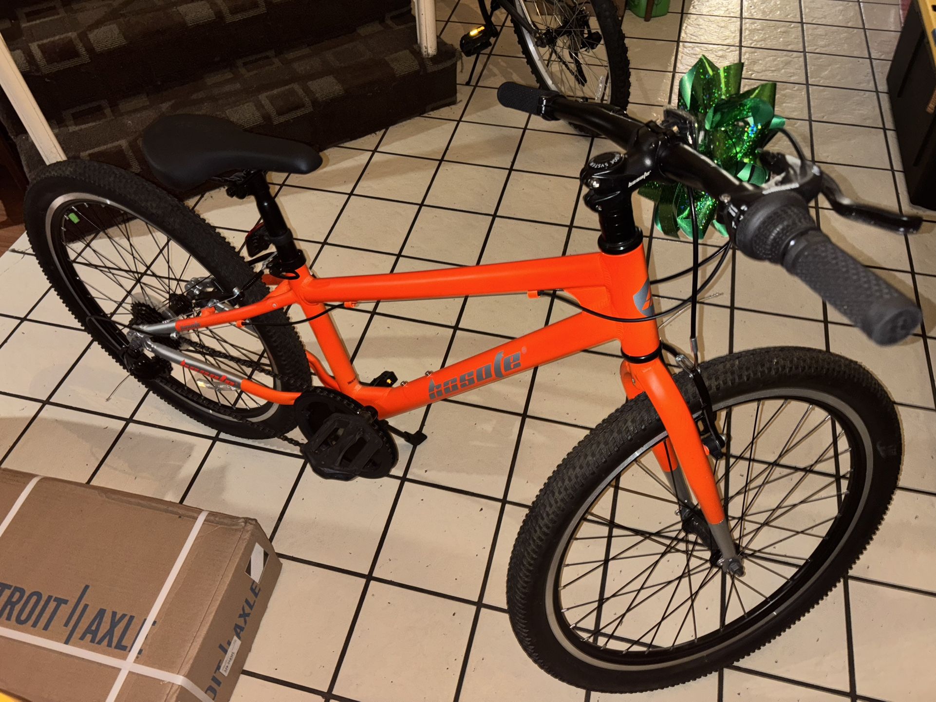 new hosote mountain bike 