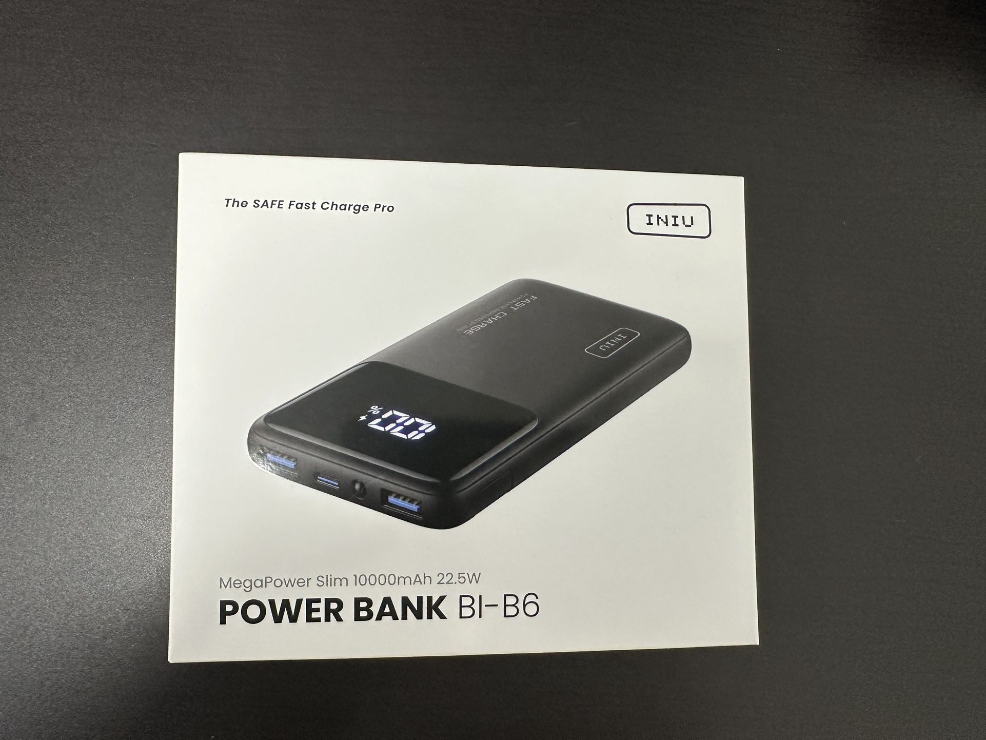INIU Power Bank BI-B6