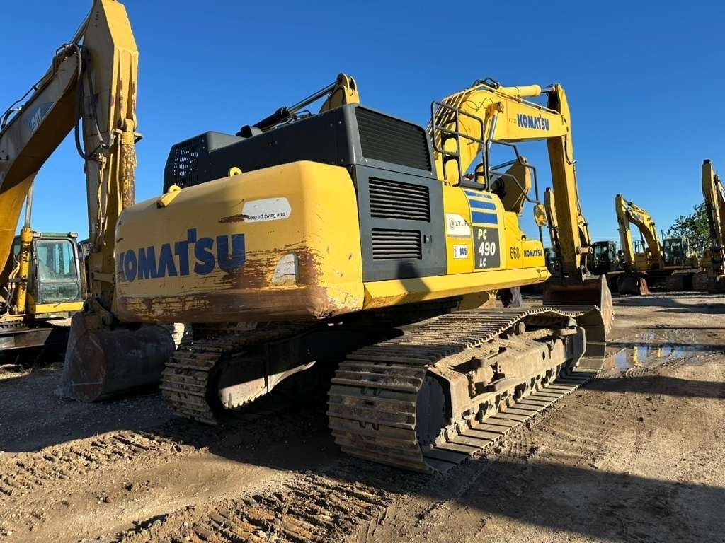 2019 KOMATSU PC490LC-11 EXCAVATOR ENCLOSED CAB A/C
ENGINE KOMATSU SAA6D125E-7