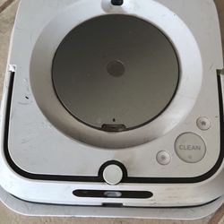 I Robot Brava Wet Jet