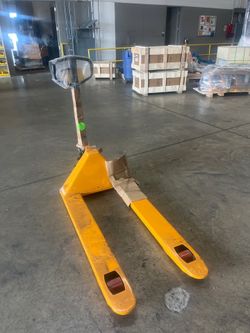 High Capacity Hand Pallet Jack A-1031