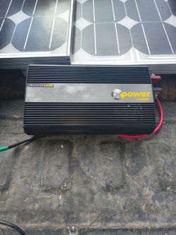 Solar power setup