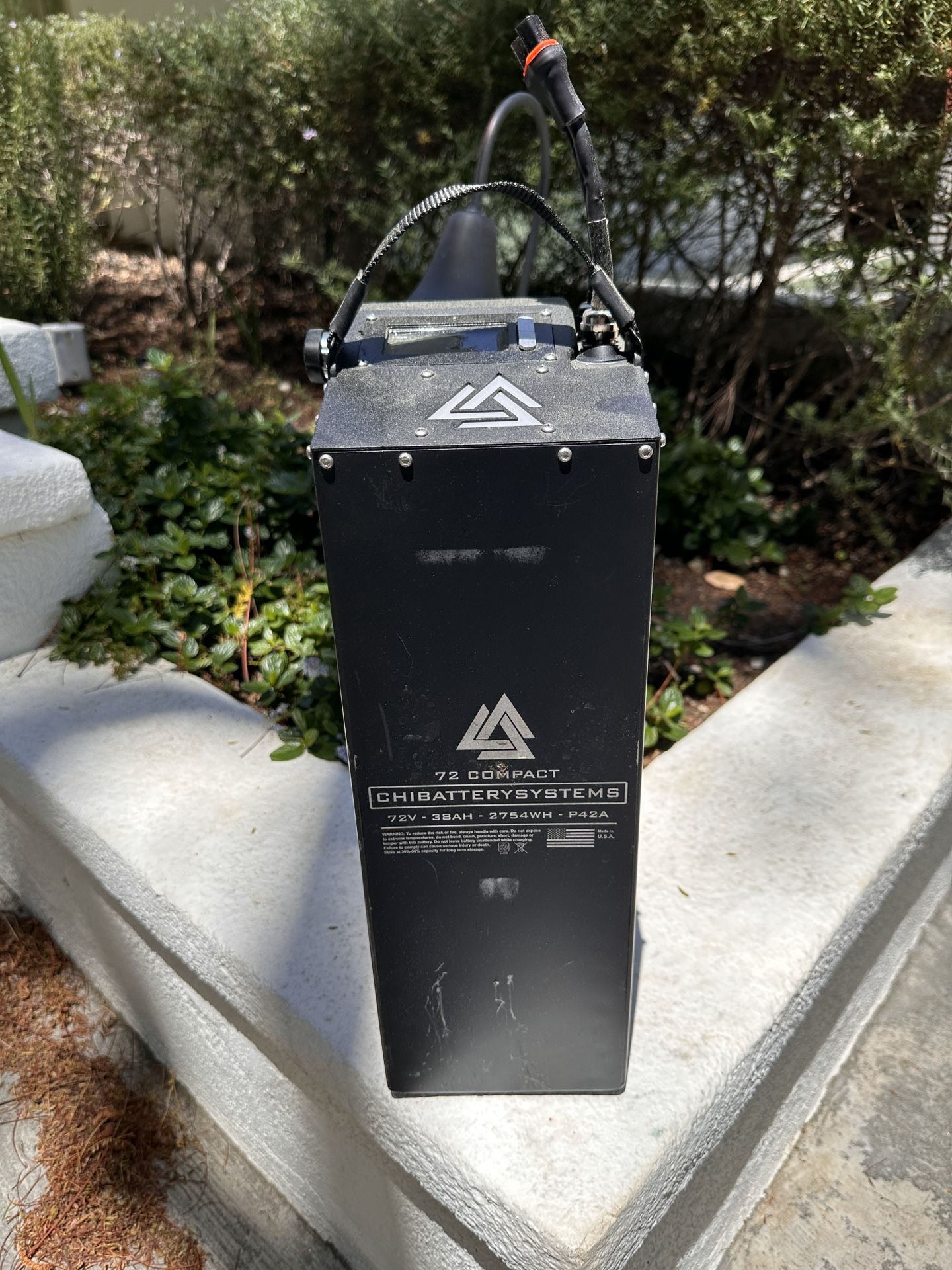 SurRon Chi Battery Systems Gladiator 72v Compact Battery