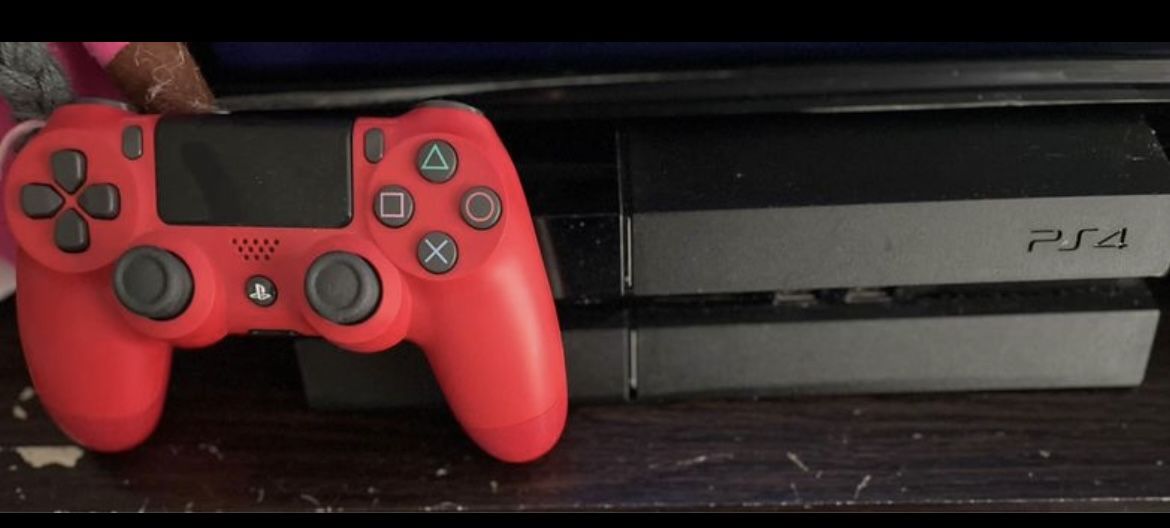 PS4 With Controller