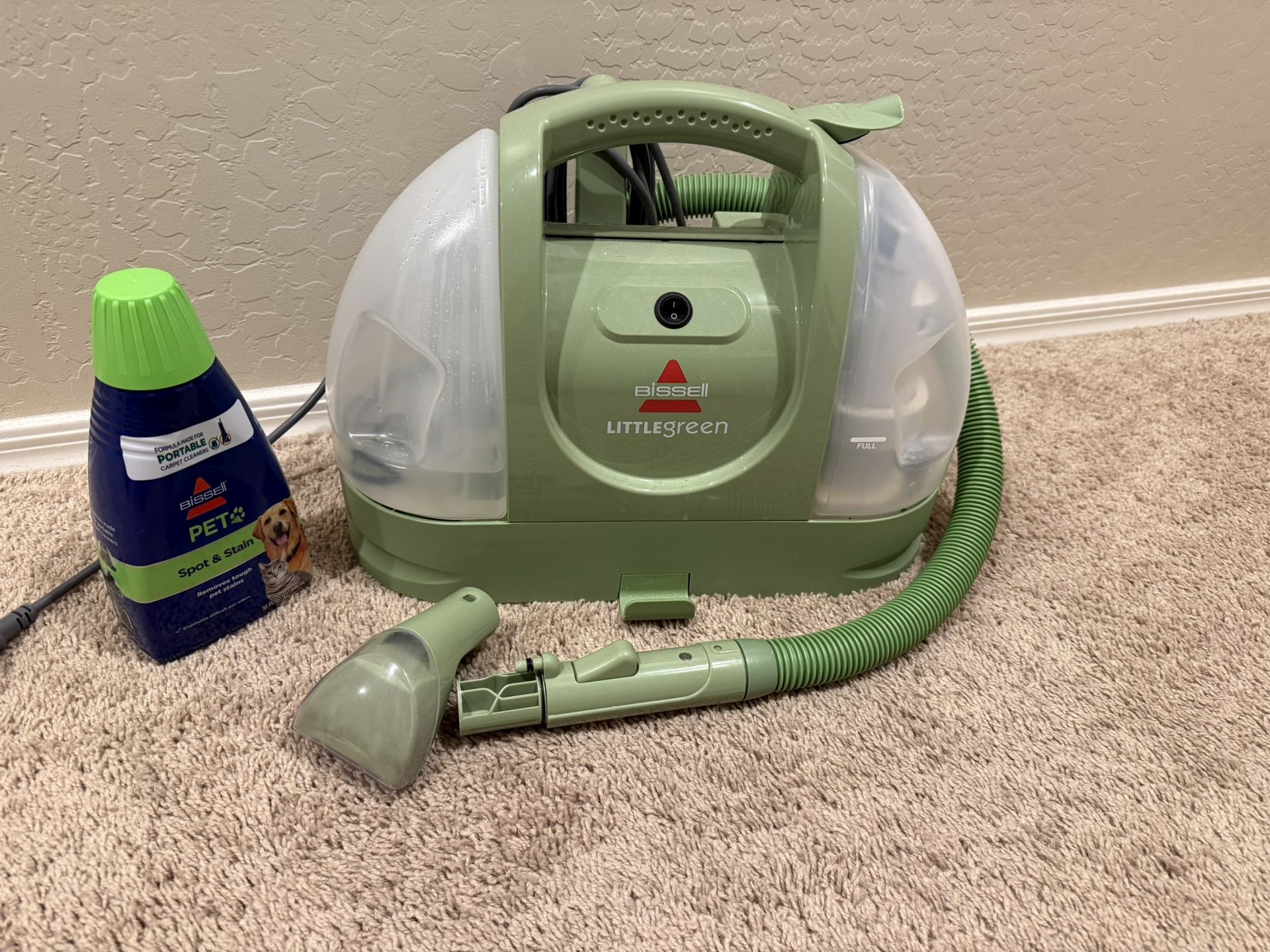 Bissell Little Green Portable Cleaning Machine