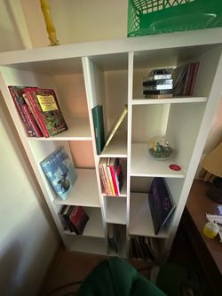 IKEA bookshelves