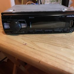 Autobluetooth Alpine