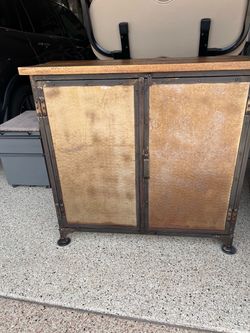 Industrial metal caninet
