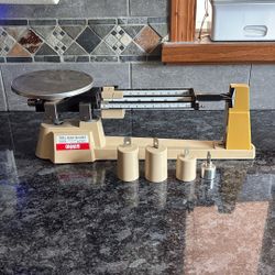 Triple Beam Scale