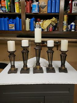 Candle holders Vantage 