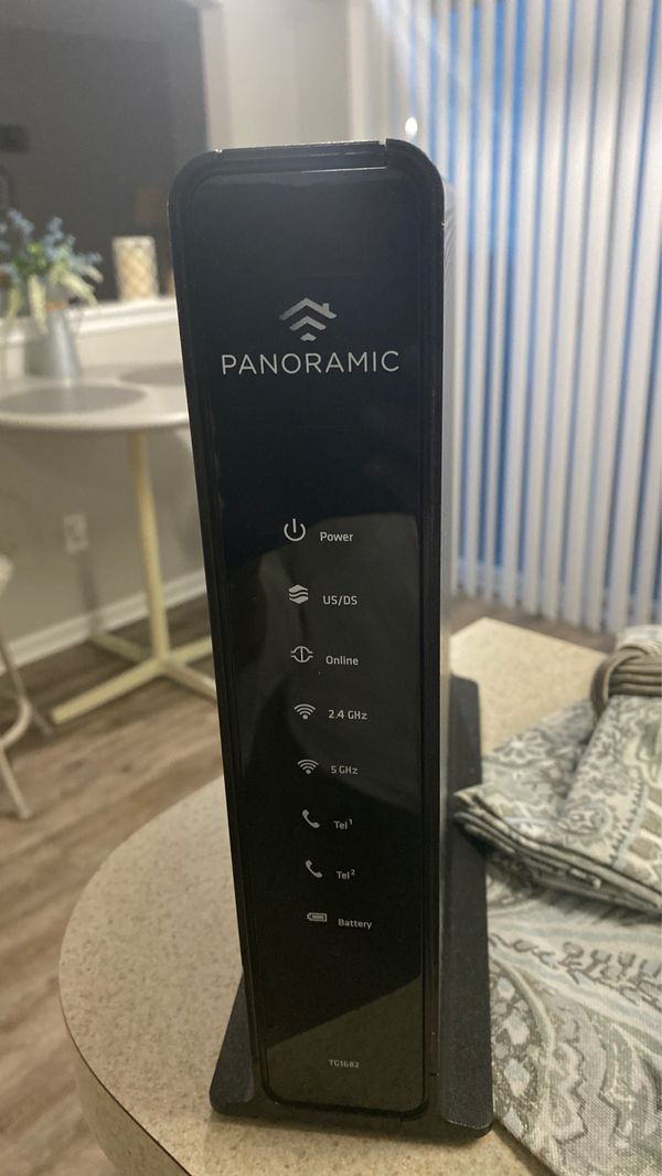 Panoramic modem TG1682 for Sale in Virginia Beach, VA OfferUp