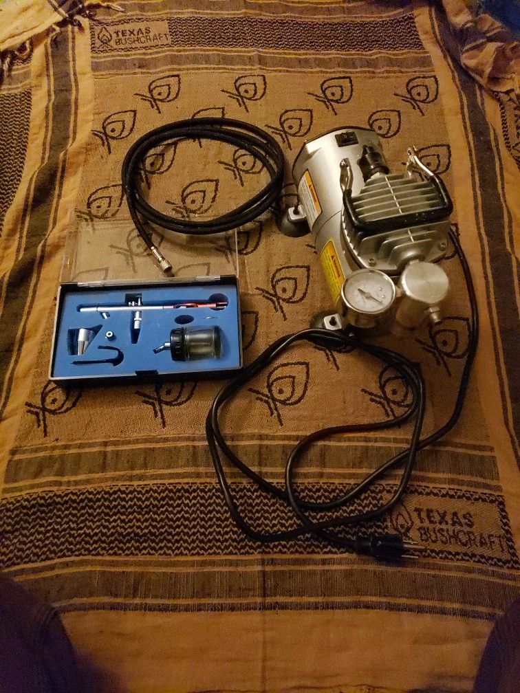 Beginners Airbrushing Kit