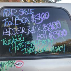Ladder Rack Tool Box 500