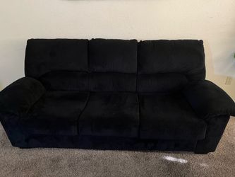 New Black  Corduroy Couches for sale..