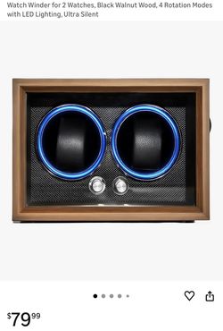 Dual Watch Winder