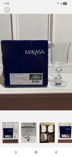 Mikasa French Countryside Water/Wine Goblets