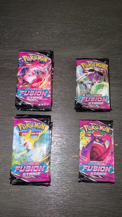 Fusion Strike Packs