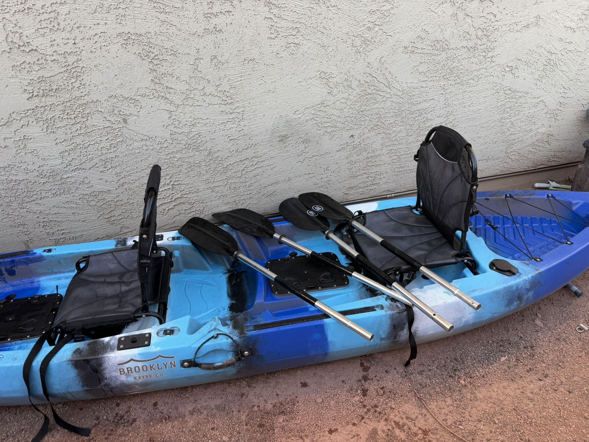 Brooklyn 12 Foot 8 Inch Fishing Kayak 