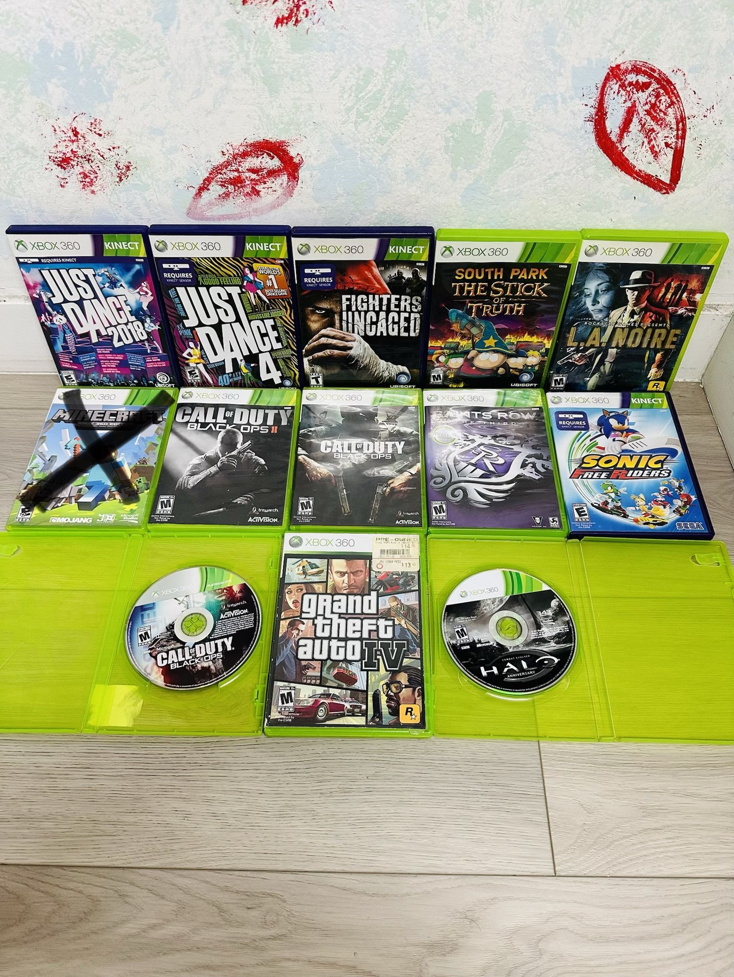 Xbox 360 - Original Xbox Video Games Tested and Working Games ( $7/ea )