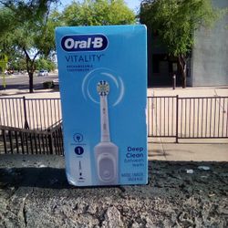 Oral B Vitality Toothbrush