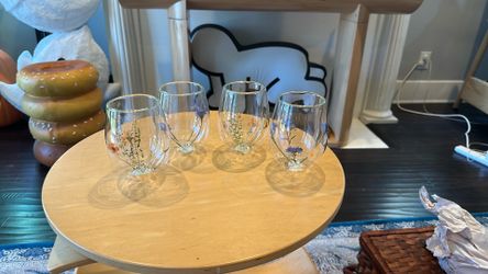 Double Walled Wine Glasses
