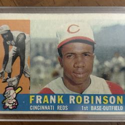 1960 Topps Frank Robinson