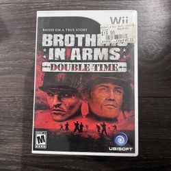 Brothers in Arms Double Time for Nintendo Wii