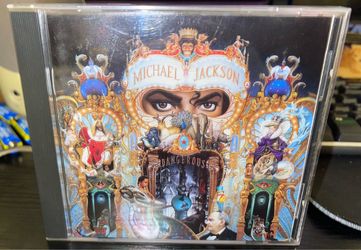 Michael jackson dangerous cd