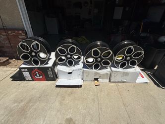OEM Mustang Mach-e rims