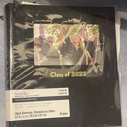 Class Of 2023 50 Page Photo Álbum 