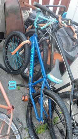 So Cal Flyer BMX Bike Blue 24"