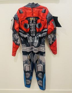 Boys Halloween Costume - Transformers Small