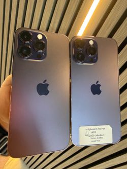 iPhone 14 pro max 128gb purple