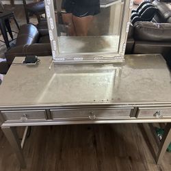 Vanity with Mirror