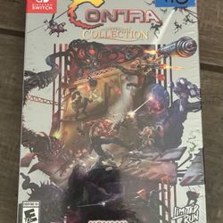 Contra Collection Nintendo Switch 