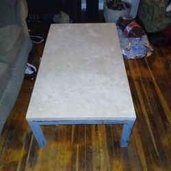 One Piece Solid Marble. Coffee Table
