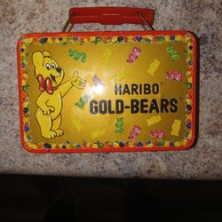 Vintage Haribo Miniature Metal Lunchbox( Empty)