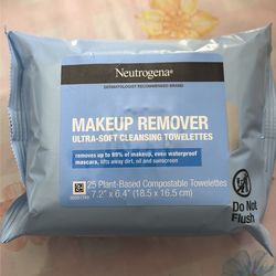 Neutrogena makeup wipes