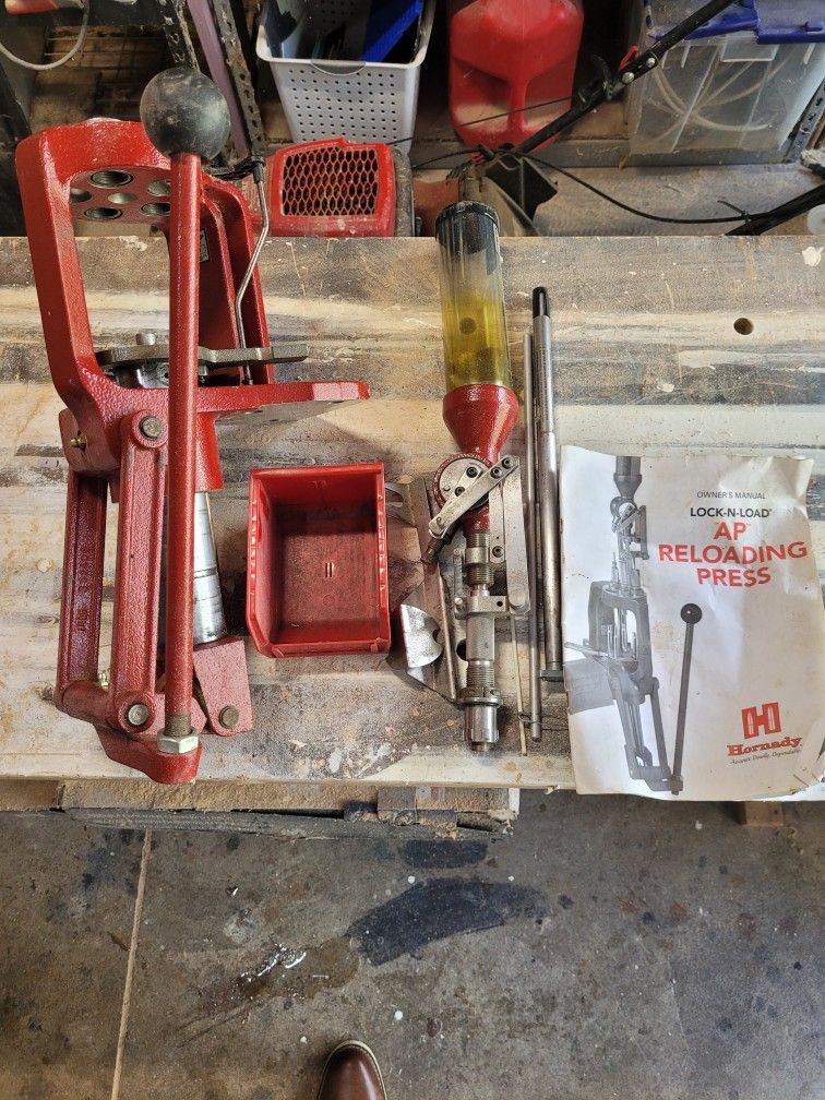 Realoading Equipment