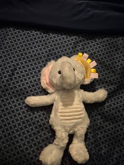 Elephant  rattle toy