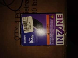Sony INZONE Buds Truly Wireless Noise Cancelling Gaming Earbuds