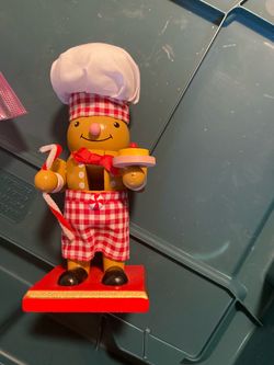 Gingerbread Chef Nutcracker